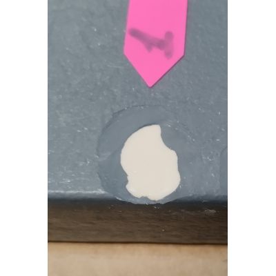 Outlet - Roca Aquos brodzik 120x90 cm prostokątny kompozyt Stonex szary łupek AP6014B038401200