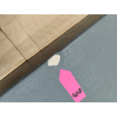 Outlet - Roca Aquos brodzik 120x90 cm prostokątny kompozyt Stonex szary łupek AP6014B038401200