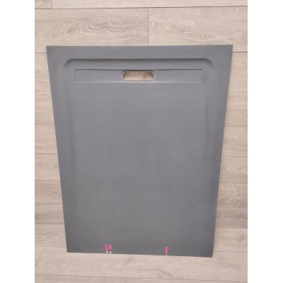 Outlet - Roca Aquos brodzik 120x90 cm prostokątny kompozyt Stonex szary łupek AP6014B038401200