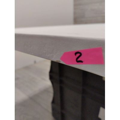 Outlet - Roca Aquos brodzik 140x90 cm prostokątny kompozyt Stonex biały AP60157838401100