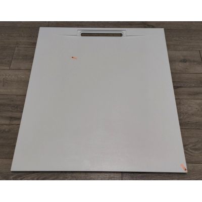 Outlet - Roca Pyros brodzik prostokątny z syfonem 100x90 cm biały AP9013E838403100