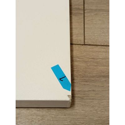 Outlet - Roca Magma brodzik prostokątny 130x80 cm kompozyt Stonex biały APE0151432003100