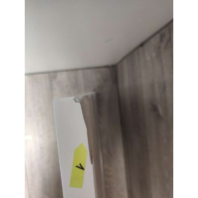 Outlet - Roca Magma brodzik prostokątny 180x80 cm kompozyt Stonex biały APE0170832003100