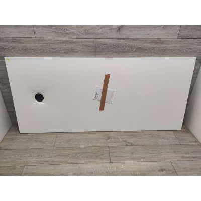 Outlet - Roca Magma brodzik prostokątny 180x80 cm kompozyt Stonex biały APE0170832003100