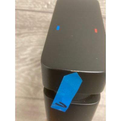 Outlet - Excellent Keria bateria umywalkowa czarny mat AREX.2001BL