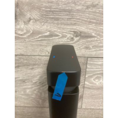 Outlet - Excellent Keria bateria umywalkowa czarny mat AREX.2001BL