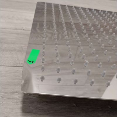 Outlet - Excellent Slim deszczownica 40 cm kwadratowa chrom AREX.3042CR