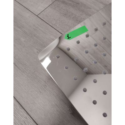 Outlet - Excellent Slim deszczownica 40 cm kwadratowa chrom AREX.3042CR