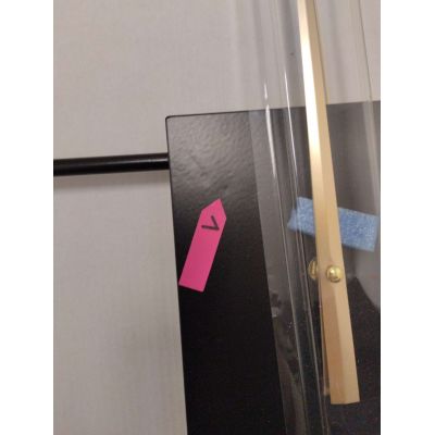 Outlet - Splendid Timo zegar ścienny czarny-złoty AZ-TIMO