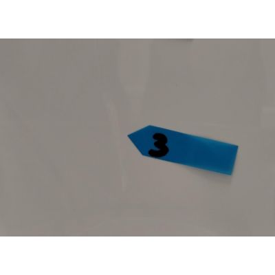 Outlet - New Trendy New Maxima brodzik 100x80 cm półokrągły asymetryczny lewy biały B-0386