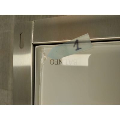 Outlet - Balneo Wall Box Brush S schowek na szczotkętoaletową biała B0401070504-01