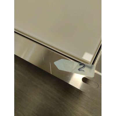Outlet - Balneo Wall Box Brush S schowek na szczotkętoaletową biała B0401070504-01