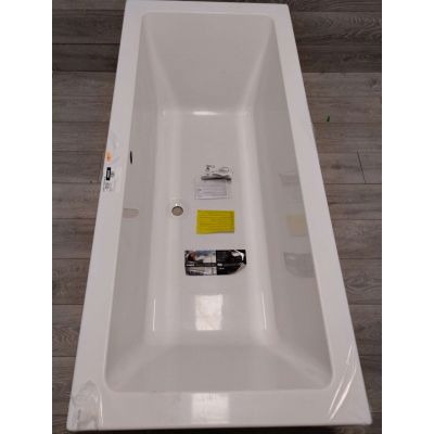 Outlet - Riho Lugo wanna prostokątna 170x75 cm biała B132001005