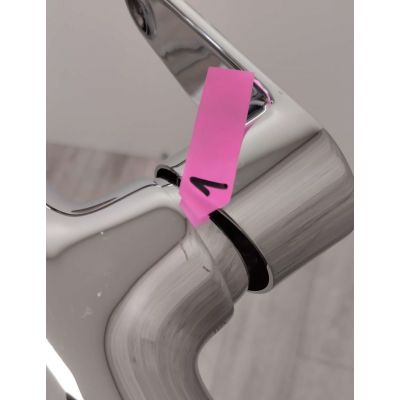 Outlet - Ferro Algeo bateria umywalkowa stojąca chrom BAG2A