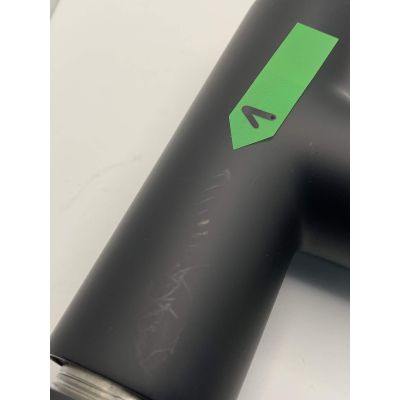 Outlet - Deante Aster bateria do filtra wody stojąca czarna-miedź BCA_B64M