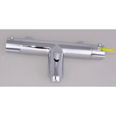 Outlet - Deante Begonia bateria wannowo-prysznicowa termostatyczna ścienna chrom BCB01BT