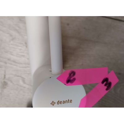 Outlet - Deante Lukrecja bateria kuchenna stojąca biała BDH_A72M