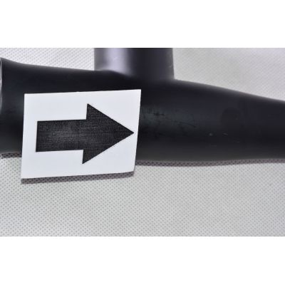 Outlet - Deante Lukrecja bateria kuchenna stojąca czarna/chrom BDHB720