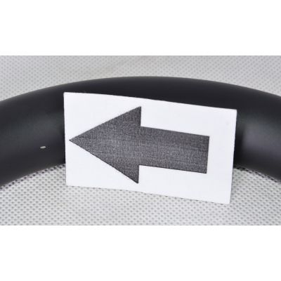 Outlet - Deante Lukrecja bateria kuchenna stojąca czarna/chrom BDHB720