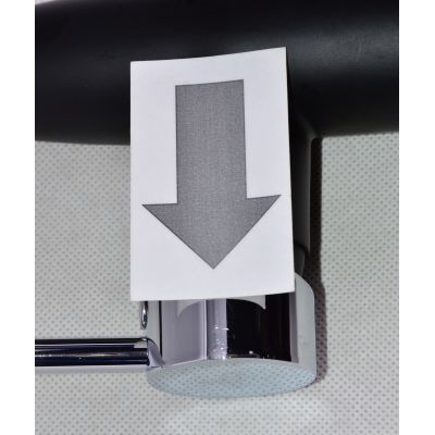 Outlet - Deante Lukrecja bateria kuchenna stojąca czarna/chrom BDHB720