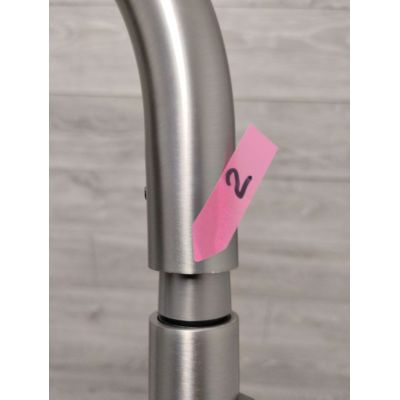 Outlet - Omnires Bend bateria kuchenna stojąca grafit BE6455GR