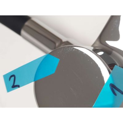 Outlet - Sink Quality Flash bateria kuchenna ścienna chrom/czarny mat BFXŚ-BK