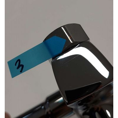 Outlet - Sink Quality Flash bateria kuchenna ścienna chrom/czarny mat BFXŚ-BK