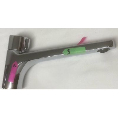 Outlet - Deante Jasmin bateria wannowo-prysznicowa 3-otworowa chrom BGJ013M