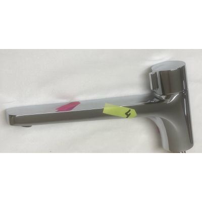 Outlet - Deante Jasmin bateria wannowo-prysznicowa 3-otworowa chrom BGJ013M