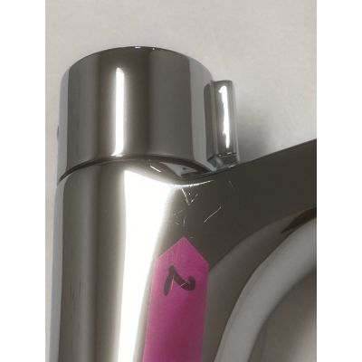 Outlet - Deante Jasmin bateria wannowo-prysznicowa 3-otworowa chrom BGJ013M