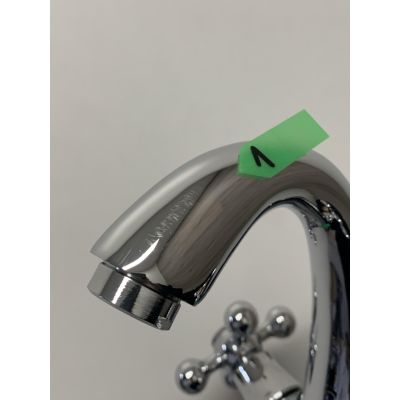 Outlet - Kuchinox Stilo bateria umywalkowa stojąca chrom BKI022D