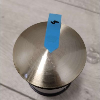 Outlet - Kuchinox Stilo bateria bidetowa stojąca mosiądz antyczny BKI532D