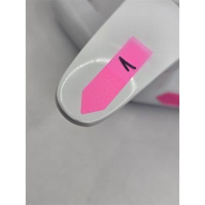 Outlet - Kuchinox Kakadu bateria kuchenna ścienna biały połysk BKK680D