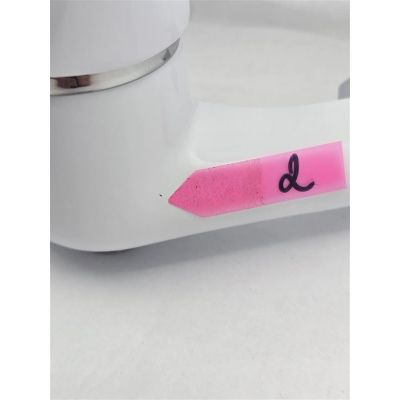 Outlet - Kuchinox Kakadu bateria kuchenna ścienna biały połysk BKK680D