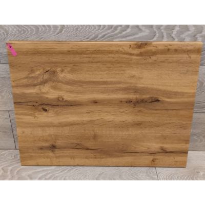 Outlet - Comad Adel Oak blat naszafkowy 60,6x46,5 cm dąb BLAT UN. 89-60-B WOTAN