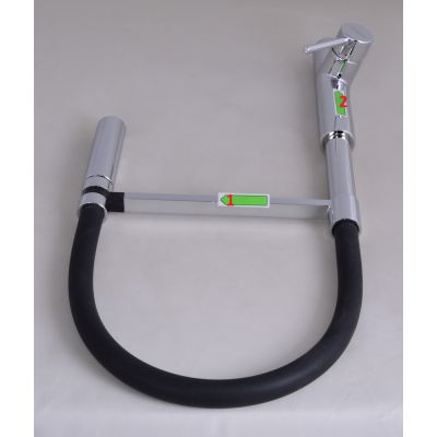 Outlet - Ferro Libretto bateria kuchenna stojąca chrom/czarny BLE4B