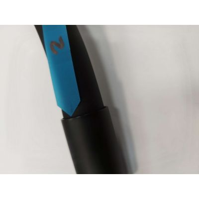 Outlet - Deante Neo Luno Nero bateria kuchenna stojąca z elastyczną wylewką czarny mat BOCN72M