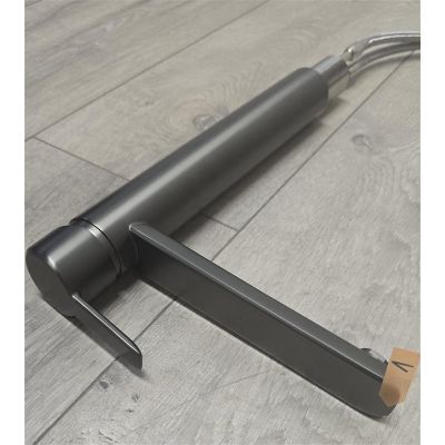 Outlet - Deante Arnika bateria umywalkowa stojąca titanium BQA_D20N