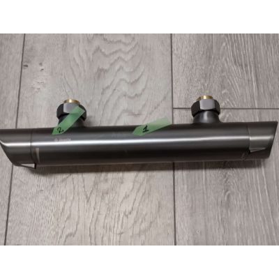 Outlet - Deante Arnika bateria prysznicowa ścienna titanium BQAD40M