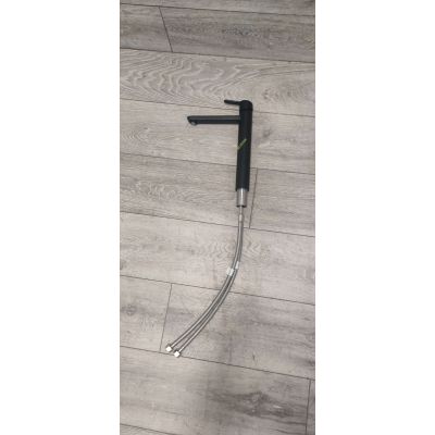 Outlet - Deante Arnika bateria umywalkowa stojąca czarna BQA_N20N