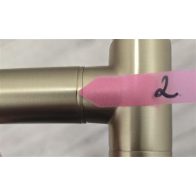 Outlet - Deante Arnika bateria bidetowa z zestawem prysznicowym podtynkowa złota BQA_R34M