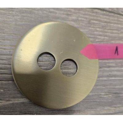 Outlet - Deante Arnika bateria bidetowa z zestawem prysznicowym podtynkowa złota BQA_R34M