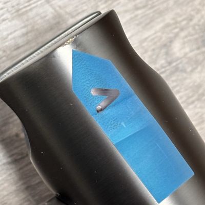 Outlet - Deante Silia bateria prysznicowa ścienna titanium BQSD41M