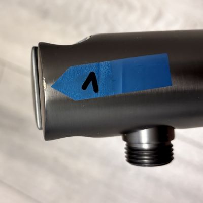 Outlet - Deante Silia bateria prysznicowa ścienna titanium BQSD41M