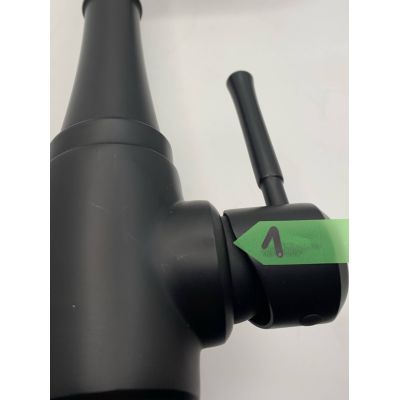 Outlet - Deante Tamizo bateria kuchenna stojąca czarna BQTN63M