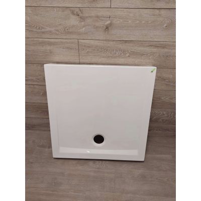 Outlet - Excellent Forma Compact brodzik 80x80 cm kwadratowy biały BREX.FOR08WHC
