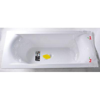 Outlet - Riho Linares wanna prostokątna 180x80 cm biała BT46