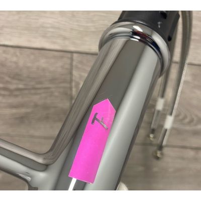 Outlet - Deante Tubo bateria umywalkowa stojąca chrom BUT020M