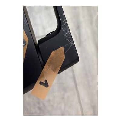 Outlet - Ferro Vitto VerdeLine bateria umywalkowa stojąca wysoka czarny mat BVI2LVLBL