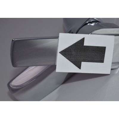 Outlet - Ferro Veneto VerdeLine bateria umywalkowa stojąca chrom BVN2VL